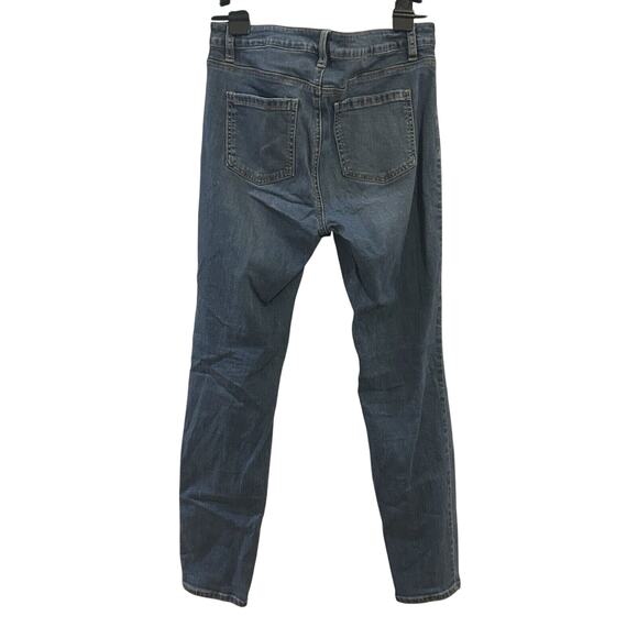 NWT Buffalo David Bitton Pursuit Mid-Rise Super Soft Skinny Jeans Sz 6/28 Blue - Picture 2 of 5